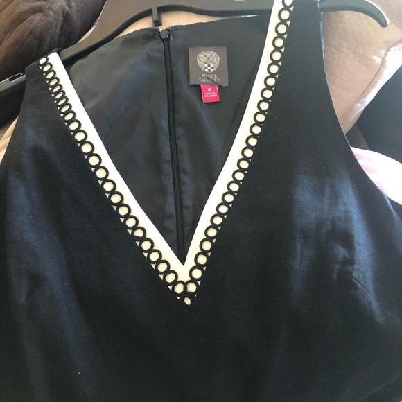 Vince Camuto black and white dress - Picture 3 of 4